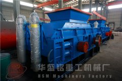 水泥熟料用對輥破碎機哪家好，價格是多少