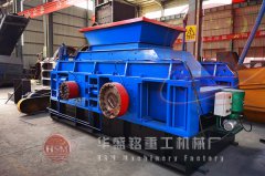 為什么選擇華盛銘對輥破碎機(jī)