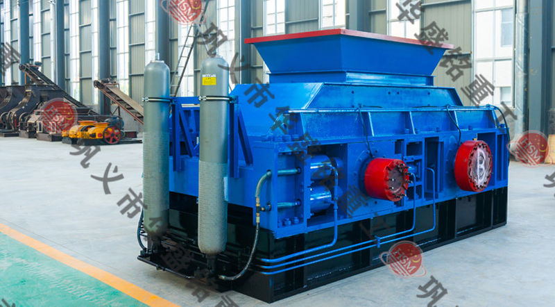 全液壓對輥制砂機(jī)