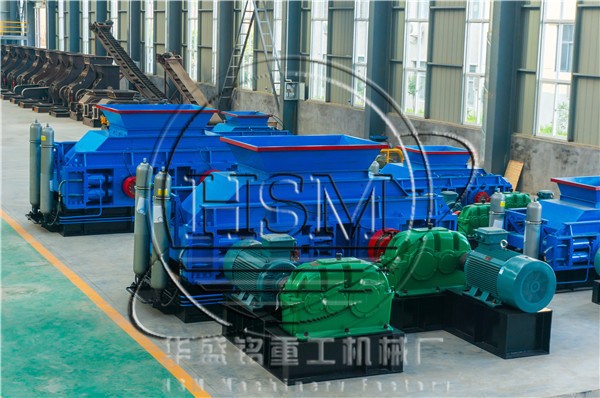 液壓對輥破碎機