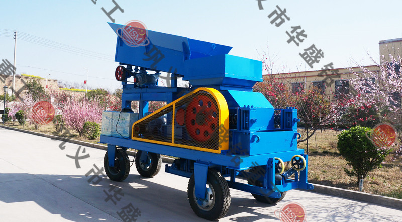 移動對輥破碎機選擇哪個廠家更經(jīng)濟實惠?