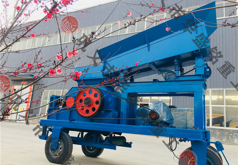 對輥制砂一體機設備好嗎？對輥制砂一體機廠家