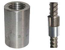 剝肋滾壓直螺紋連接接頭 剝肋滾壓直螺紋連接接頭